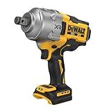 DEWALT 20V MAX XR 3/4 Inch Cordless Impact Wrench Brushless Impact Gun with Hog Ring Anvil, High Torque, Tool Only (DCF964B)