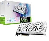 MSI Gaming RTX 5060 8G Gaming Trio OC White Graphics Card (8GB GDDR7,TBA-bit, Extreme Performance: TBA MHz, DisplayPort x3 2.1a, HDMI 2.1b, NVIDIA Blackwell Architecture)