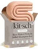 Kitsch Rice Water Shampoo Bar Soap for Hair Growth – Made in USA, 3.5 oz