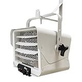 Dr. Infrared Heater DR-966 240-Volt Hardwired Shop Garage Commercial Heater, 3000 Watt / 6000 Watt