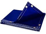 Steiner 325-6X8 6x8 ft ArcView Blue Transparent FR Vinyl Welding Screen