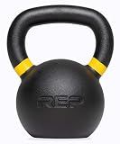 REP Fitness Kettlebell, 16 kg, Adjustable Weight, Cast Iron, Strength Exercise Training, Home Gym, Power Workout Equipment, Free Weights, Dumbbell Alternative