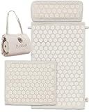 Dakini Acupressure Mat and Pillow Set with Mini Pad - Acupuncture Mat Full Body Pain Relief