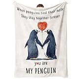 SteadStyle Gifts for Her Him Boyfriend Girlfriend, Wedding Anniversary Blanket, Romantic I Love You Christmas Birthday Gifts for Women Men, Wedding Gift for Wife Husband Couple 60'' x 50''