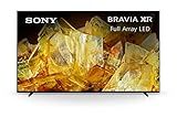 Sony 75 Inch 4K Ultra HD TV X90L Series: BRAVIA XR Full Array LED Smart Google TV with Dolby Vision HDR and Exclusive Features for The PlayStation® 5 XR75X90L- Latest Model,Black