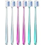 Fregum V-Shaped Orthodontic Toothbrush for Braces with Cover, Soft Bristles