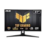 ASUS TUF Gaming 27” 1440P Monitor (VG27AQM5A) - QHD (2560x1440), 300Hz, Fast IPS, Extreme Low Motion Blur Sync, 0.3ms, Speaker, 95% DCI-P3, Shadow Boost, DisplayWidget Center, 3 yr Warranty
