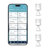 Aqara Zigbee Motion Sensor P1 3 Pack, Smart Motion Detector for Alarm System and Home Automations, 5-Year Battery Life, Pet Friendly, Compatible with HomeKit, Alexa, HomeKit, IFTTT, Requires Aqara Hub