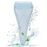 Fronnor Ice Roller for Face,Eyes,Women Gifts Idea,Therapeutic Cooling to Tighten Brighten Complexion and Reduce Wrinkles,Massager Under Eye Puffiness,Migraine and Pain Relidf (Haze Blue)