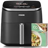 Cosori TurboBlaze Air Fryer, 9-in-1, 6 Qt, PFAS-Free Ceramic Coating