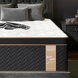 Firm King Mattress 14 Inch, Cooling Hybrid Bed in a Box, CertiPUR-US