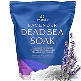 Yareli Magnesium Flakes, 5lb Lavender, Dead Sea Bath and Foot Soak, Alternative to Epsom Salt with Over 250,000mg of Magnesium Chloride Per Bag