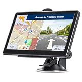 GPS Navigator for Car Truck RV, 7 Inch Touch Screen GPS for Car with 2026 Maps Free Lifetime Updates, Voice Turn-by-Turn Guidance, Speed Limit & Red Light Camera Alerts