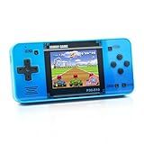 Handheld Game for Kids -Preloaded 220 Retro Video Games, Portable Gaming Player with Rechargeable Battery 3.0" LCD Screen, Mini Arcade Electronic Toy Gifts for Boys Girls (Blue)