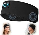 Sleep Headphones, Sports Headband Bluetooth Headphones, Wireless Music Sleeping Headphones, Long Time Play Headphone Band with Built in Speakers Perfect for Sleep,Workout,Running,Yoga,Travel