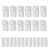 Window Door Alarm, 125db Door Alarm for Kids Safety, Door Window Sensor for Home Security