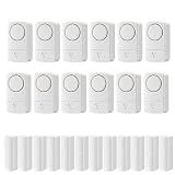Window Door Alarm, 120db Door Alarm for Kids Safety, Door Window Sensor for Home Security
