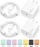 iPhone 17 16 15 Charger Fast Charging Type C Chargers USB C Charger Block