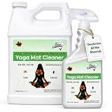 Yoga Mat Cleaner Spray for Exercise & Fitness Mats, (1 quart/1 gallon)