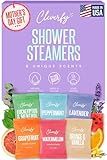 Cleverfy Shower Steamers Aromatherapy - Mothers Day Gifts for Mom, Wife from Husband, Grandma, Daughter and Sister - Birthday Gifts for Women, Mom, Teens, Girlfriend and Her - 6 Tablets