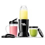 magic bullet® Personal Blender, 22 oz Cup, 250 Watt, Black, MBR-1101AK