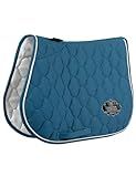 Harrison Howard 3D Air Mesh Saddle Pad for Horses – Breathable Shock-Absorbing All-Purpose English Saddle Pad, Durable Lightweight Cushioning Pad for Horse Riding Comfort Teal