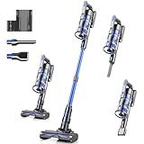 Tikom Cordless Vacuum Cleaner for Home, 450W/40000pa Stick Vacuum, Anti-Tangle, Lightweight Handheld Vacuum for Hard Floor, Pet Hair, V700
