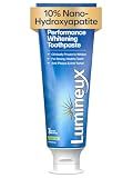 Lumineux 10% Nano Hydroxyapatite Whitening Toothpaste, 3.75 oz