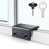ZRFCXE Window Locks, Fits Horizontal & Vertical Sliding Windows (4 Pack)