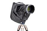 Think Tank Emergency Rain Covers for DSLR and Mirrorless Cameras with 70-200mm Lens - Medium (Black)