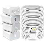 GREPHONE iPhone Charger Fast Charging,20W PD USB C Wall Charger 4 Pack with 6FT Fast Charging Cable - Fast Charger for iPhone 14/14 Pro Max/13/13 Pro/12/12 Pro/11/11 Pro/XS, iPad