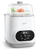 Grownsy EaseClean Bottle Washer All-in-One Washer and Sterilizer and Dryer