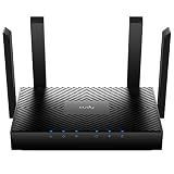 Cudy AX3000 4-Port Gigabit Mesh Wi-Fi 6 Router, 5 in 1 Modes, WR3000 V2.0