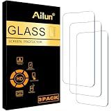 Ailun Screen Protector for iPhone 14 / iPhone 14 Pro, 3 Pack
