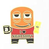 Custom Personalized Lapel Pin Logo Name Enamel Metal Brooch Badge Gift
