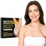 Umoria Silicone Chest Wrinkle Patches, Overnight Smoothing Pads, Reusable