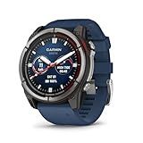 Garmin® quatix® 8, 51 mm, Marine GPS Smartwatch, Bright AMOLED Display, Chartplotter Controls, Built-in Flashlight, 24/7 Health & Wellness Features
