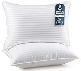 Utopia Bedding Bed Pillows for Sleeping Queen Size (White), Set of 2, Cooling Hotel Quality, for Back, Stomach or Side Sleepers