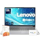 Lenovo Premium Series IdeaPad Laptop | Latest Model | 12GB RAM | 256GB SSD | 1 Year Office 365 w/ 1TB Cloud Storage | Intel Core | 15.6" | Numeric Keypad | WiFi 6 | Win 11 | w/WOWPC Recovery USB