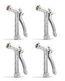 Gilmour Solid Metal Hose Spray Nozzle with Threaded Front - Garden Watering - 573TF, 4 Pack
