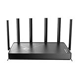 TP-Link Tri-Band BE9700 WiFi 7 Router Archer BE600 | 10G WAN/LAN +2.5G WAN/LAN +3× 2.5G LAN Ports, New 320Mhz Channel | Covers up to 2,600 Sq. ft and 120 Devices|VPN, HomeShield for Network Security