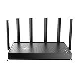 TP-Link Tri-Band BE9700 WiFi 7 Router (Archer BE600) – 10G Port, 2.5G Port, 3× 2.5G LAN, 320MHz Channel, Covers up to 2,600 sq. ft., 120 Devices, VPN, HomeShield Security
