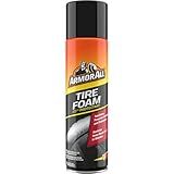 Armor All Tire Foam, Tire Cleaner Spray for Cars, Trucks, Motorcycles, 20 Oz Each, 1.25 Pound (Pack of 1)