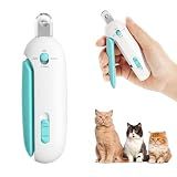 Potaroma Cat Nail Clipper, Adjustable Trimming Hole with Hidden Nail File