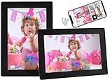 Uhale Digital Picture Frame 1280x800 HD IPS Touch Screen Digital Photo Frame 10.1 Inch WiFi Digital Frame 16GB Storage,SD Card Slot,Auto-Rotate Slideshow,via Uhale Send Videos and Photos remotely