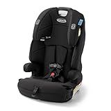 Graco Tranzitions 3-in-1 Harness Booster Car Seat, Forward Facing Car Seat, Highback, to Backless Booster, Proof