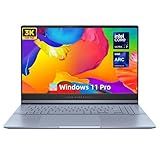 ASUS Vivobook S 15 Laptop, 15.6" 3K OLED 120Hz Display, Intel Ultra 7 155H Processor, ARC Graphics, 16 GB RAM, 1 TB SSD, Backlit KB, Windows11 Pro with Office Lifetime License, w/Accessories