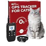 Cat GPS Tracker Without Subscription Fee, 1500 FT Range, Works Off-Grid
