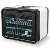 SalonDepot UV Sanitizer Cabinet Professional Disinfection Box 8L Black
