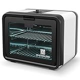 SalonDepot UV Sanitizer Cabinet Professional Disinfection Box 8L Capacity for Salon Tools, Manicure Set, Smartphones and Home Use (Black)